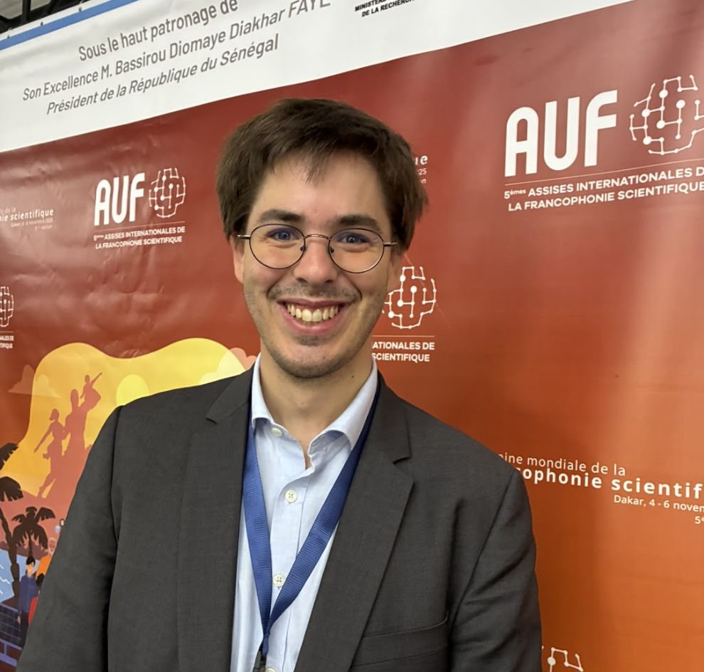 Alexis Janicot présent à la 5e Semaine mondiale de la Francophonie scientifique organisée par l'AUF